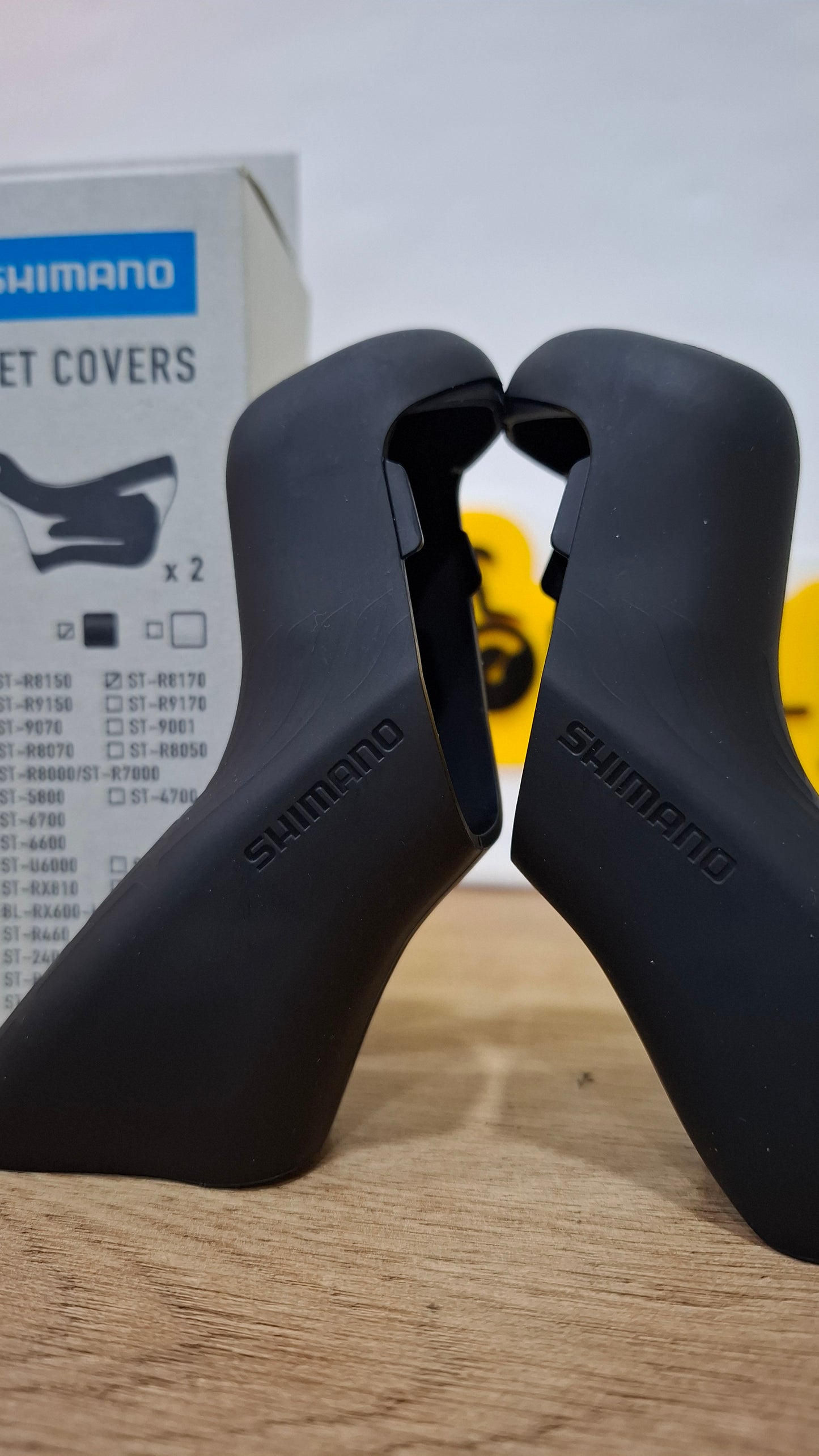 Cobertores de Manetas Shimano