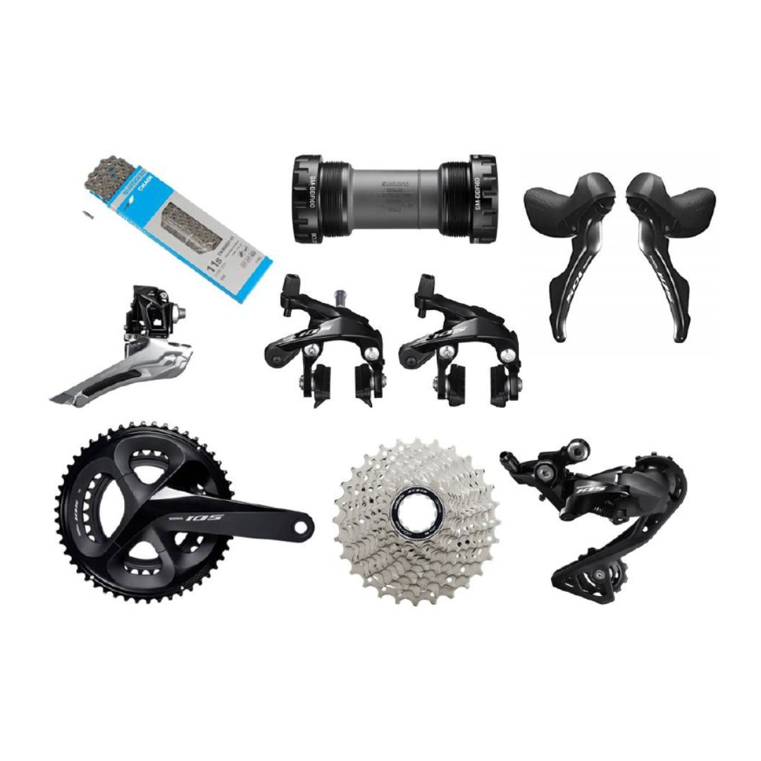 Grupo Shimano 105 R7000 Herradura