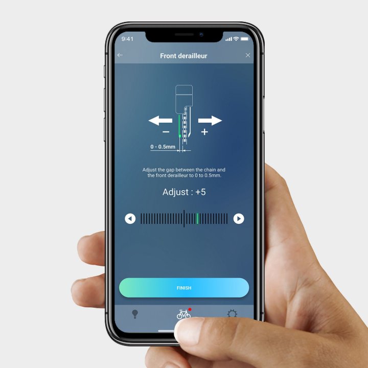 Descarrilador Shimano Dura ace R9250 Electrónico