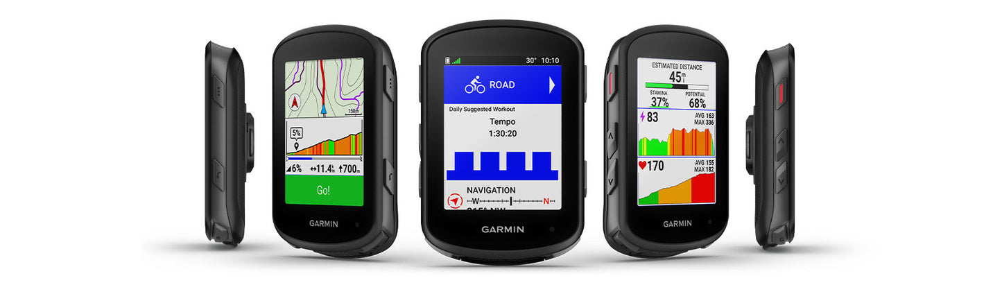 Ciclocomputador Garmin 540