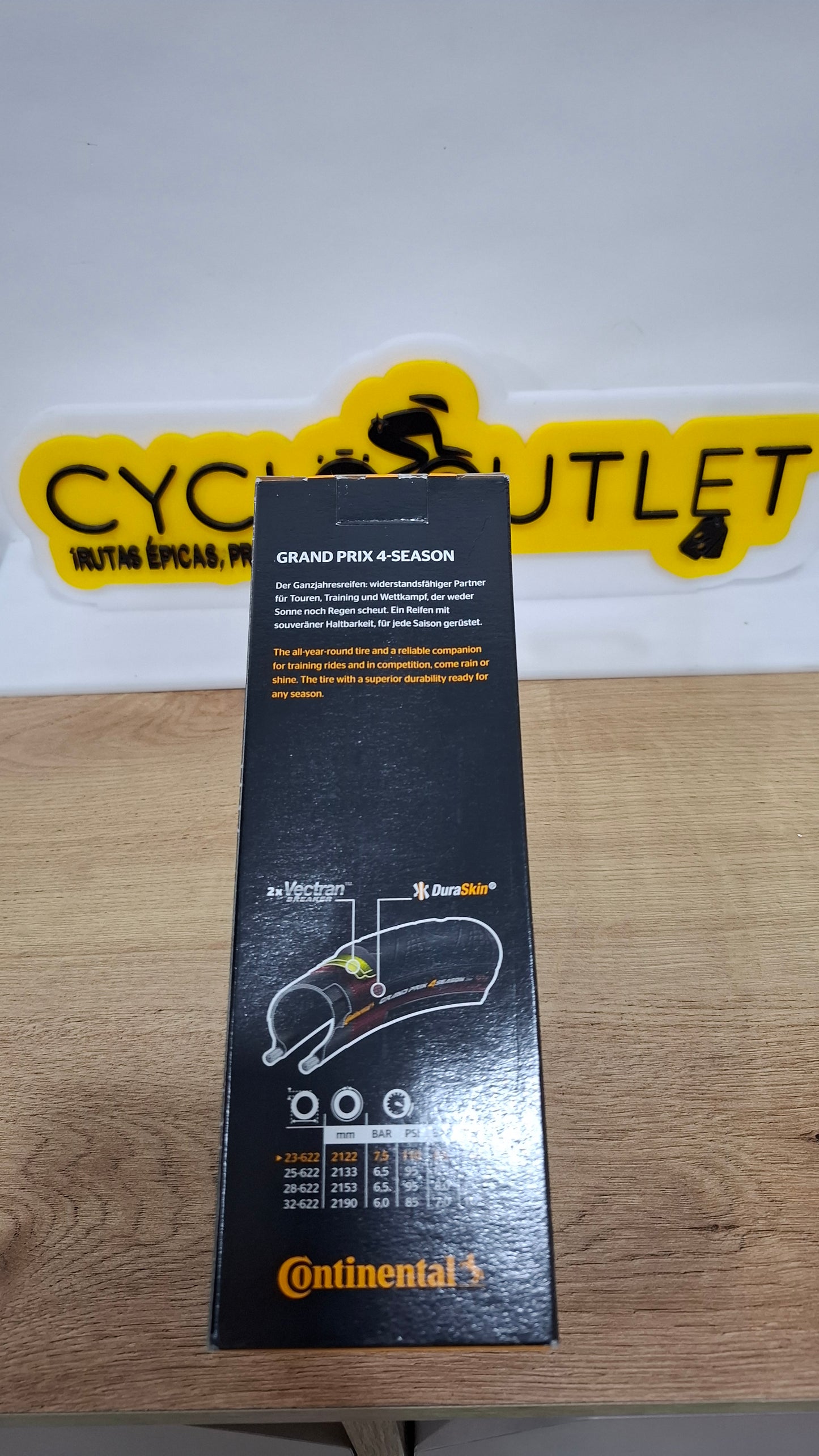 Coraza Continental 4 Estaciones