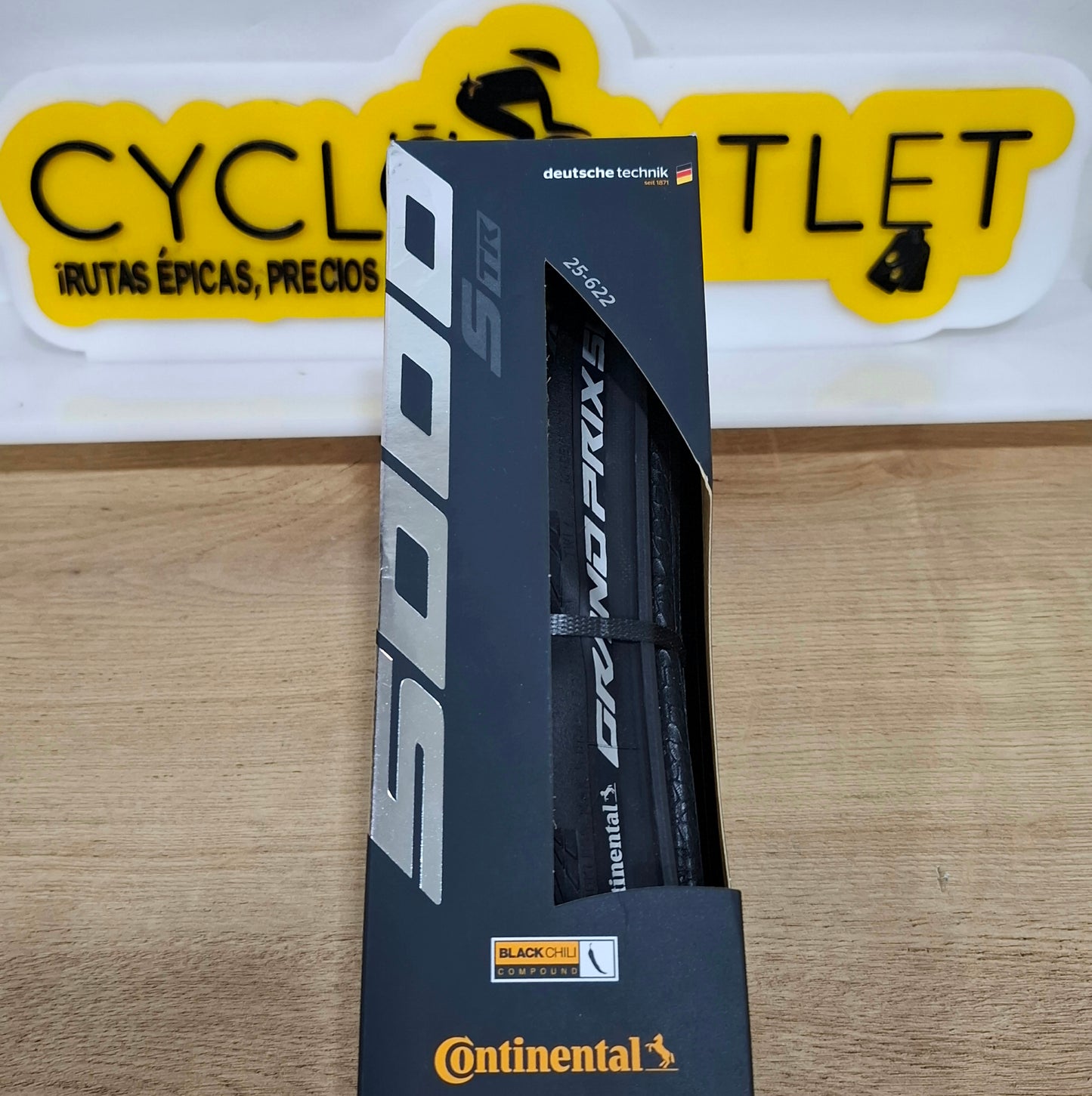 Coraza Continental Grand Prix 5000 STR Tubeless