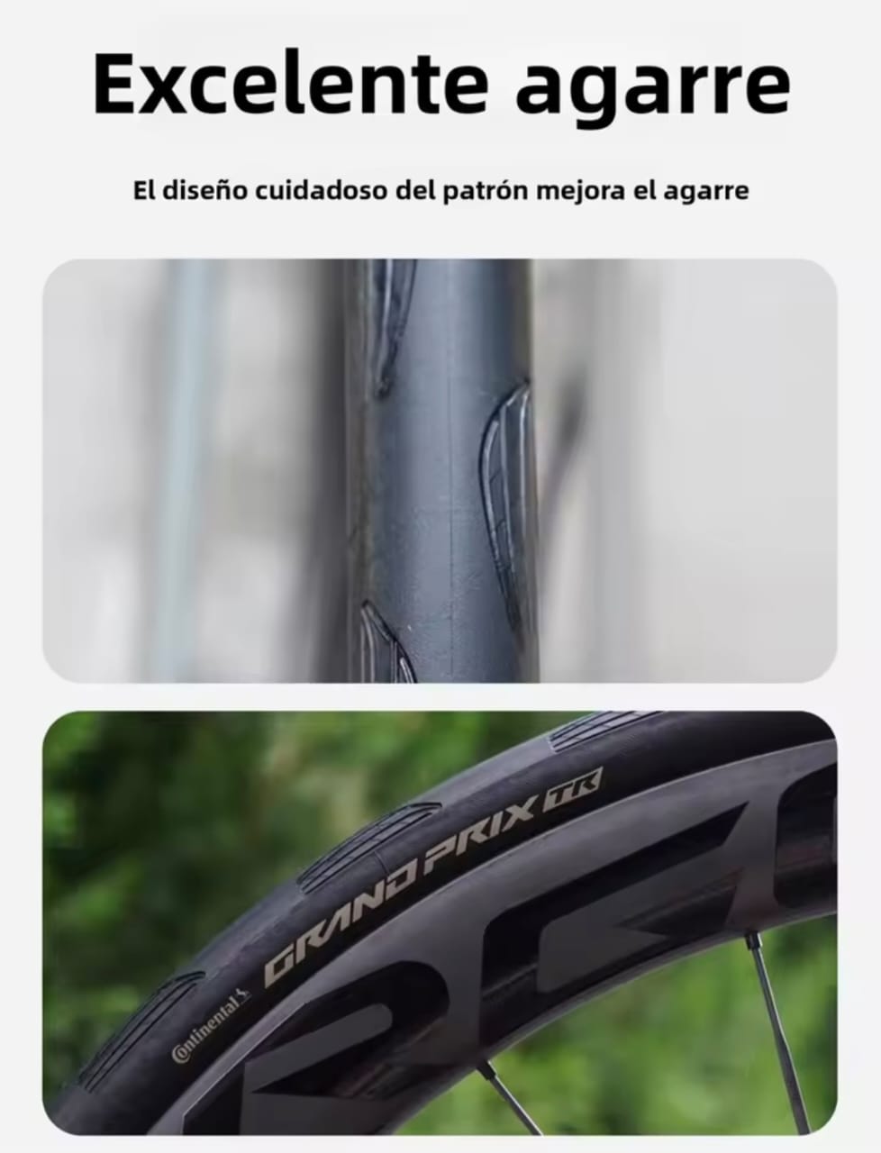 Coraza Continental Grand Prix TR Tubeless