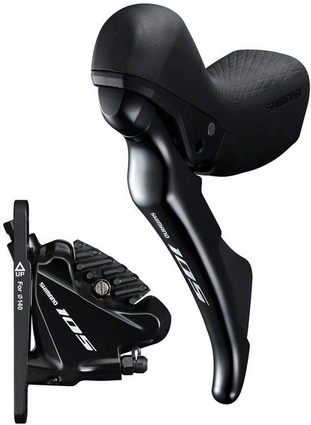 Manetas Ergopower Shimano 105 R7020 Disco