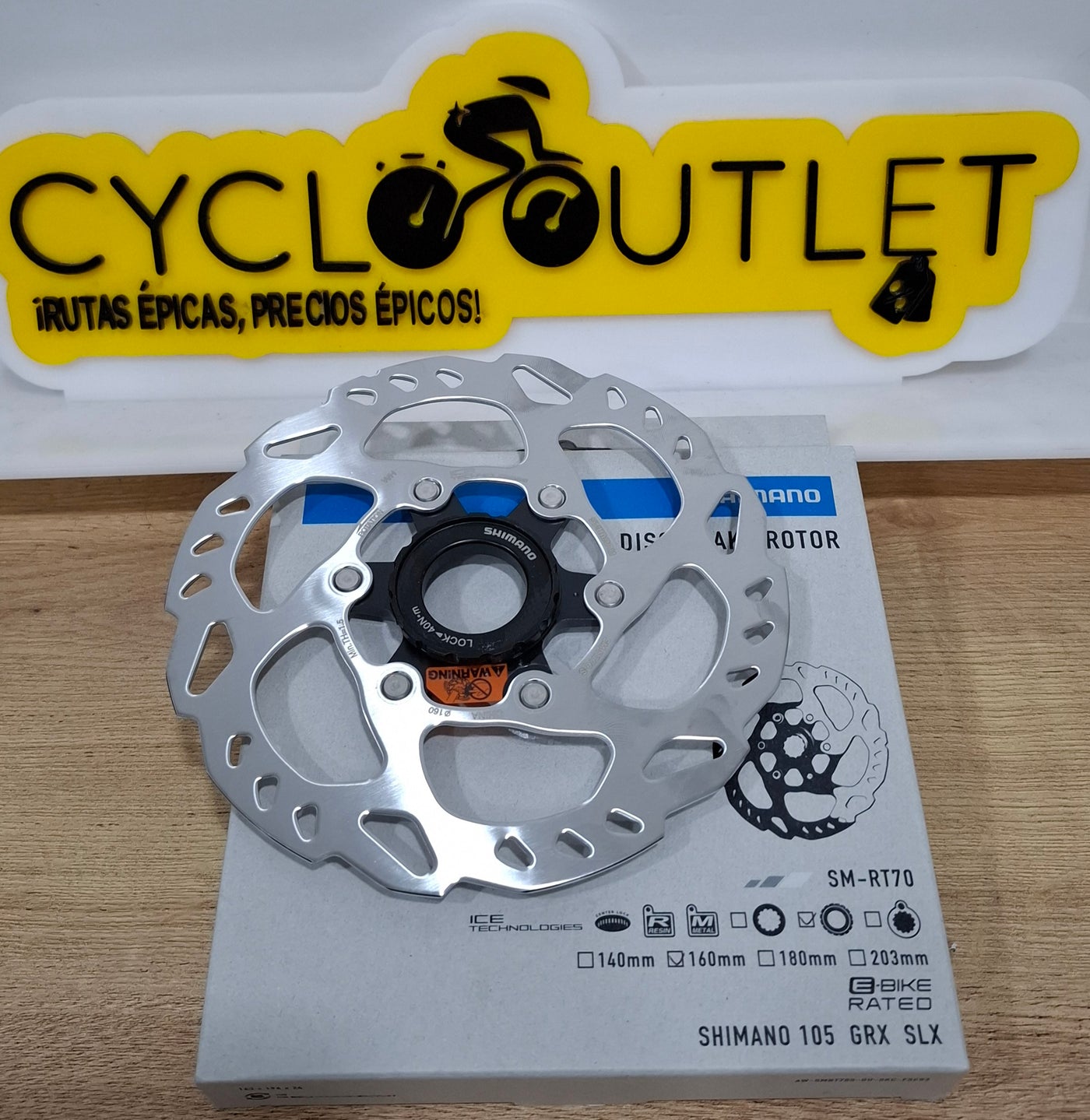 Disco Rotor Shimano 105 RT70