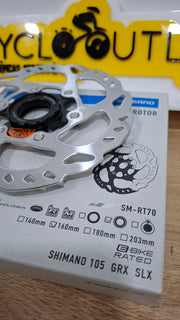 Disco Rotor Shimano 105 RT70