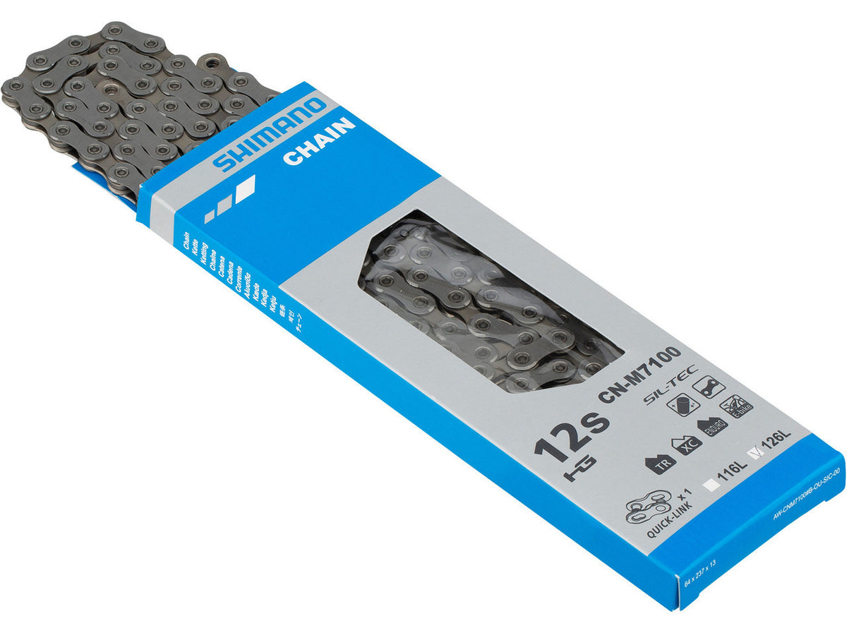 Cadenilla Shimano 105 de 12 velocidades referencia M7100