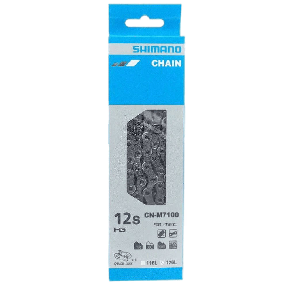Cadena y cassette Shimano