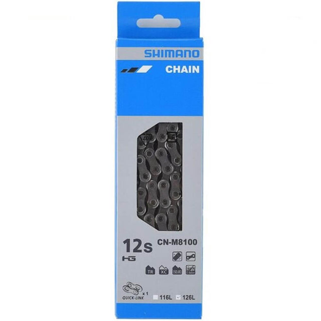 Cadena Shimano Ultegra M8100de 12 velocidades para grupo electrónico