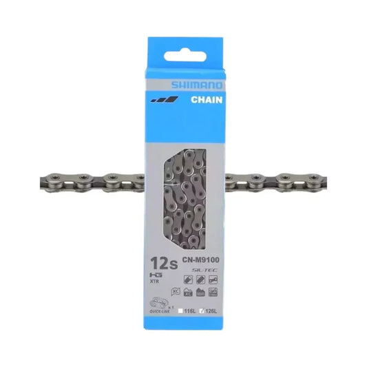 Detalles de la cadenilla Shimano dura ace m9100 para grupos de 12 velocidades