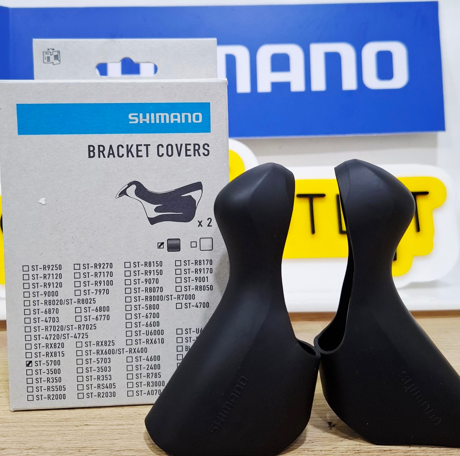 Cobertores de Manetas Shimano