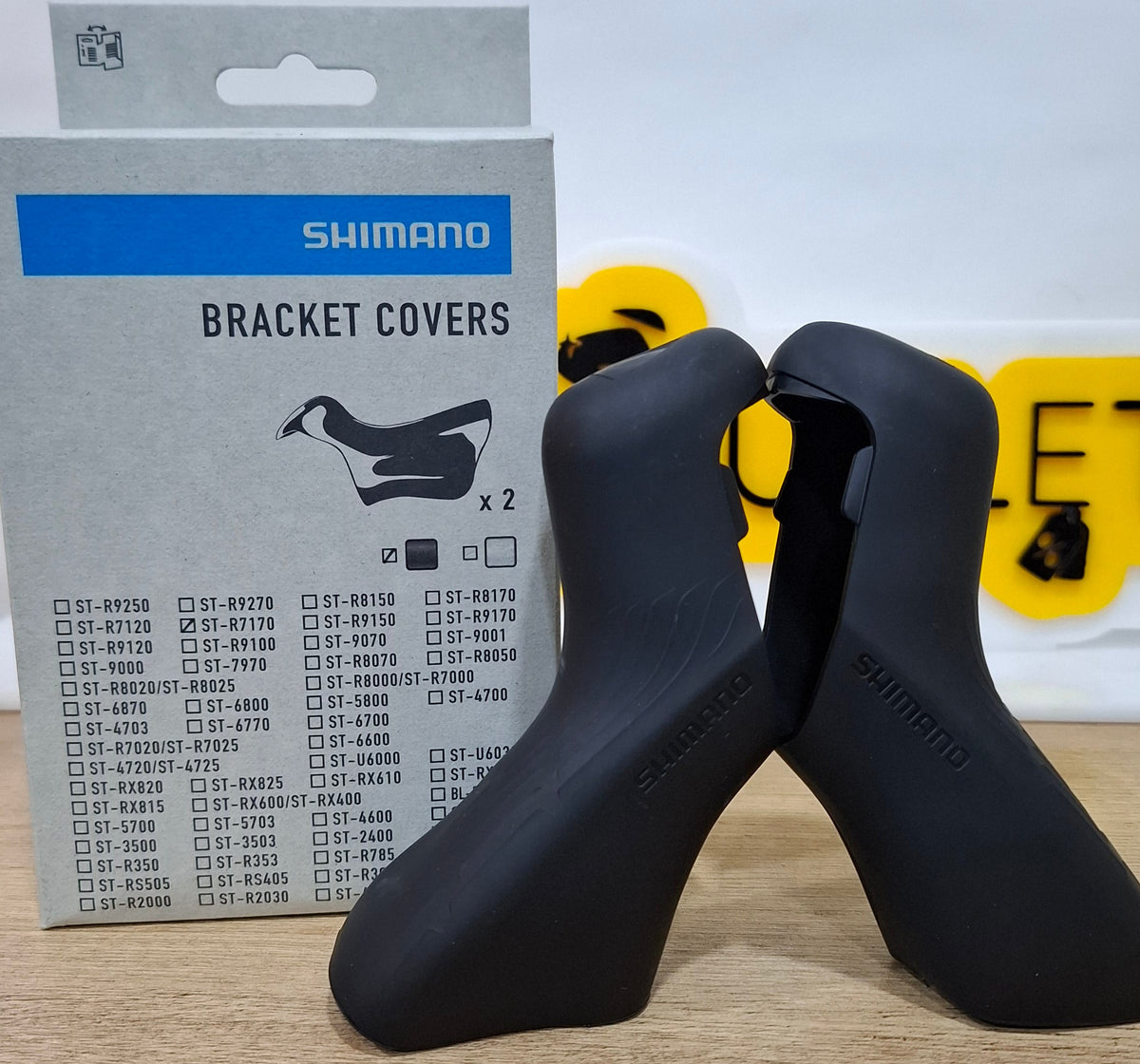 Cobertores de Manetas Shimano