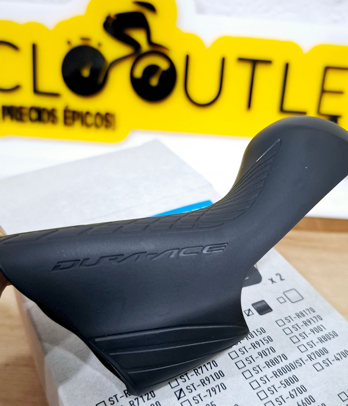 Cobertores de Manetas Shimano - vista 7