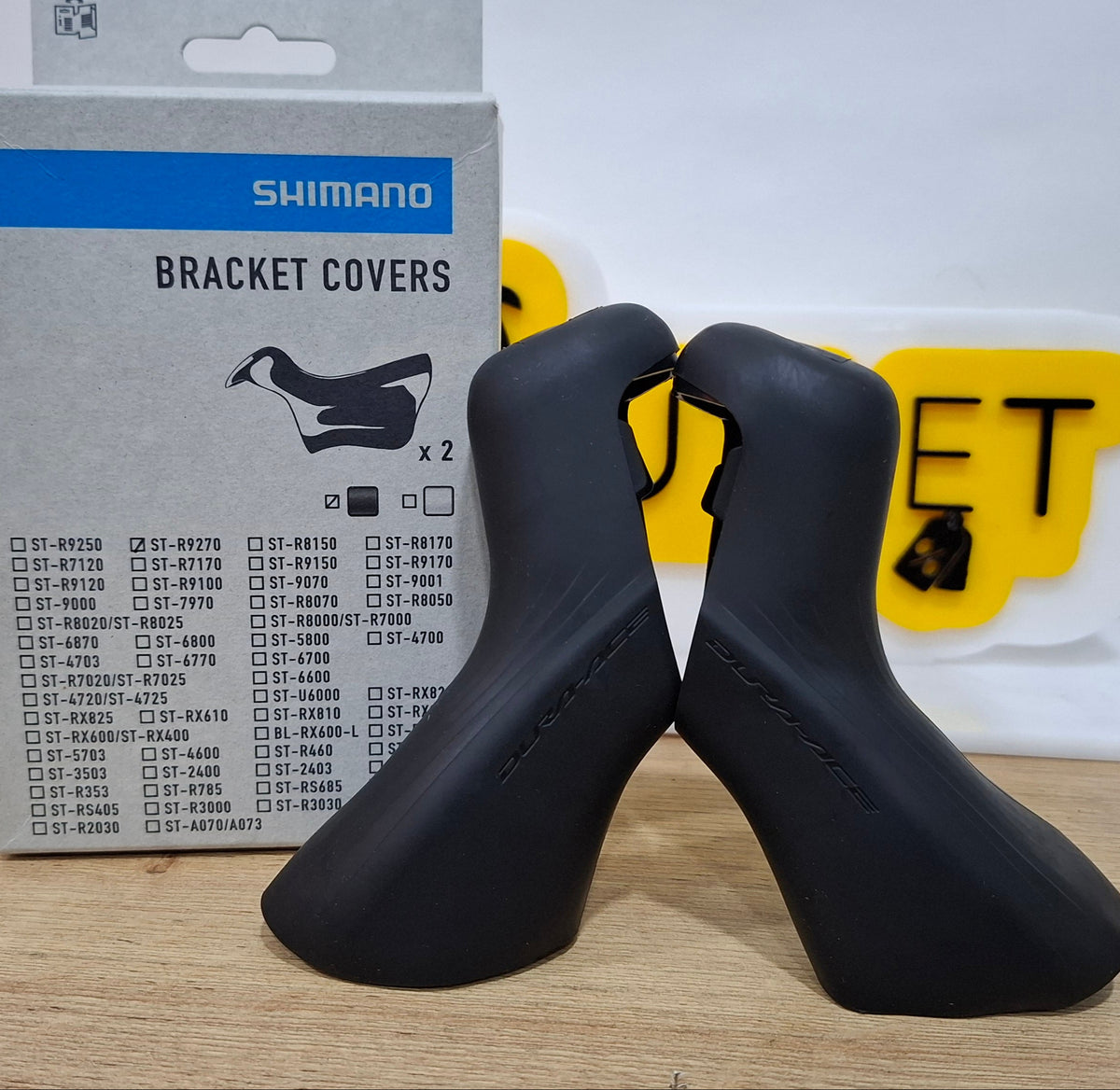 Cobertores de Manetas Shimano - vista 12