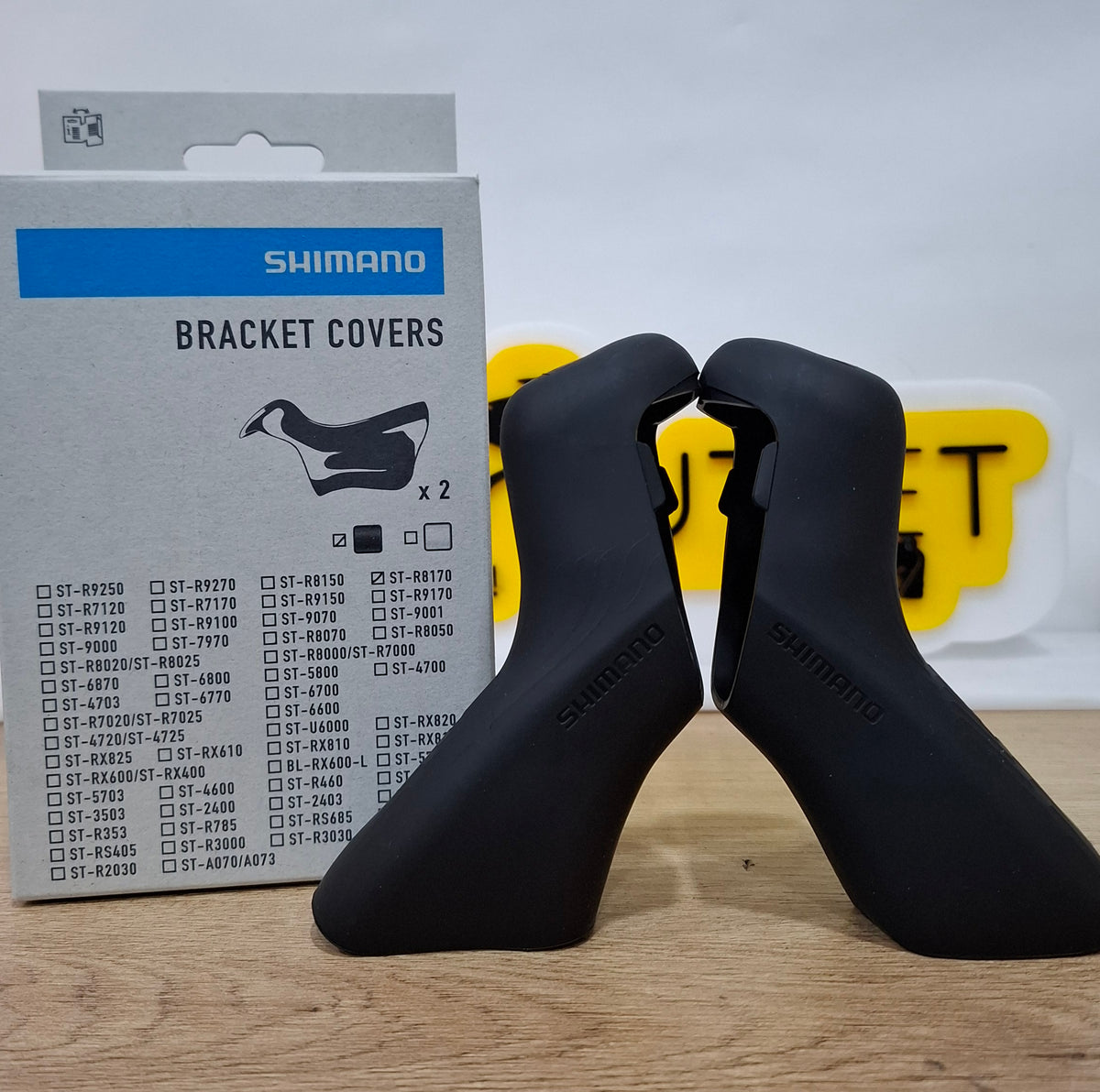 Cobertores de Manetas Shimano - vista 9