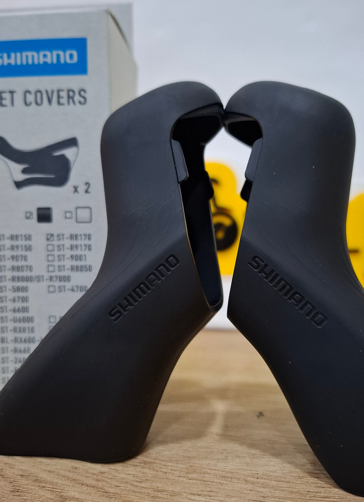 Cobertores de Manetas Shimano