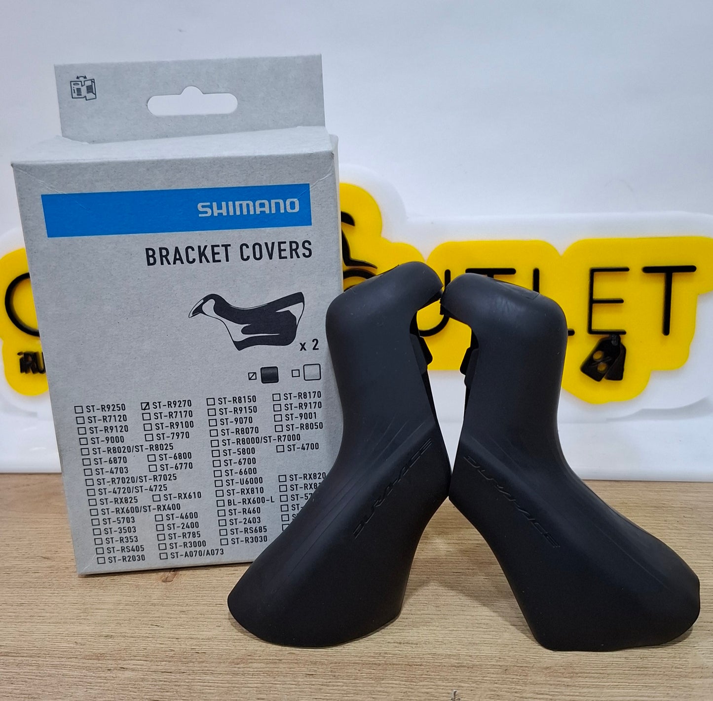 Cobertores de Manetas Shimano