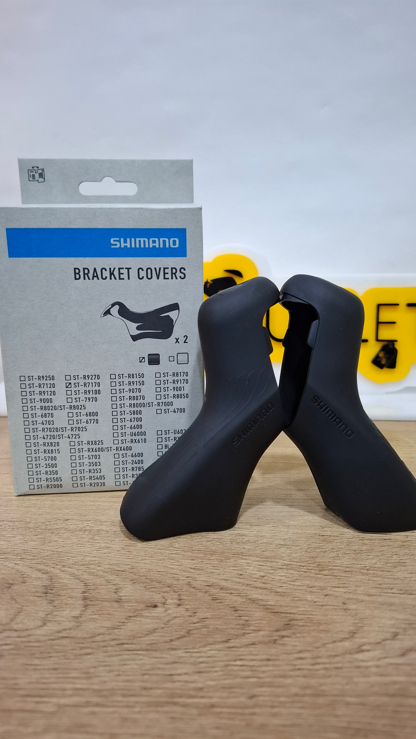 Cobertores de Manetas Shimano