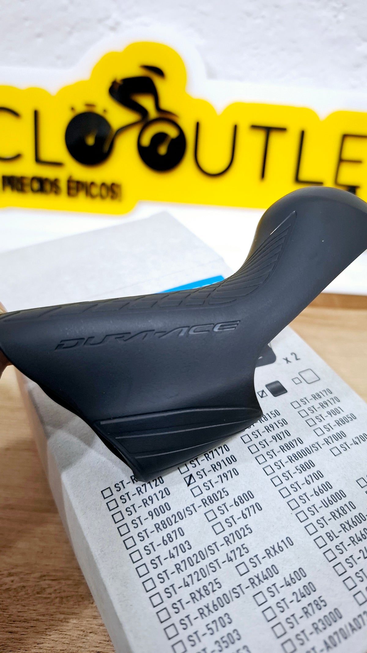 Cobertores de Manetas Shimano