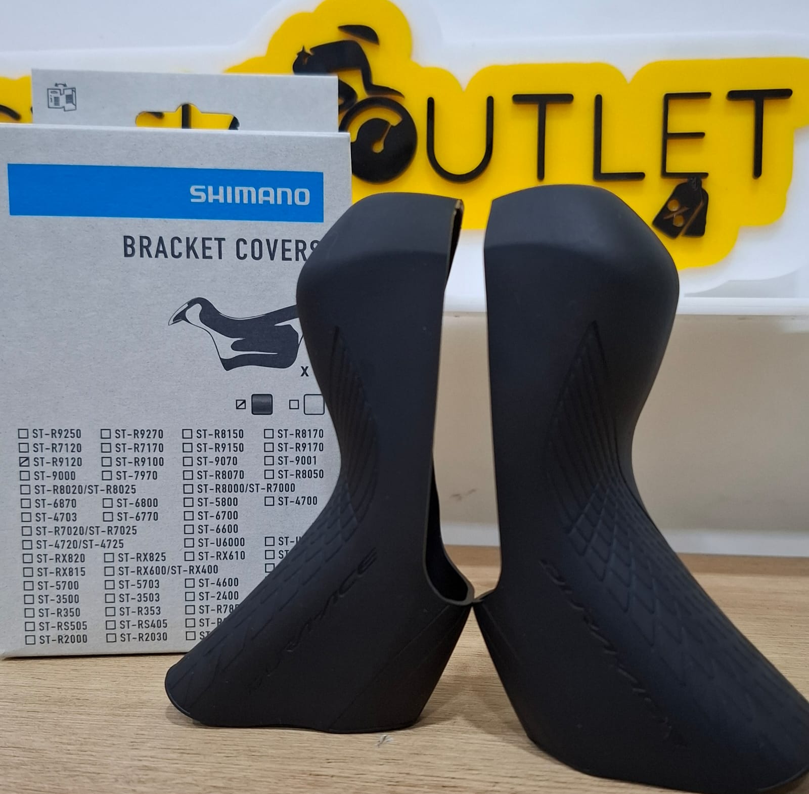 Cobertores de Manetas Shimano