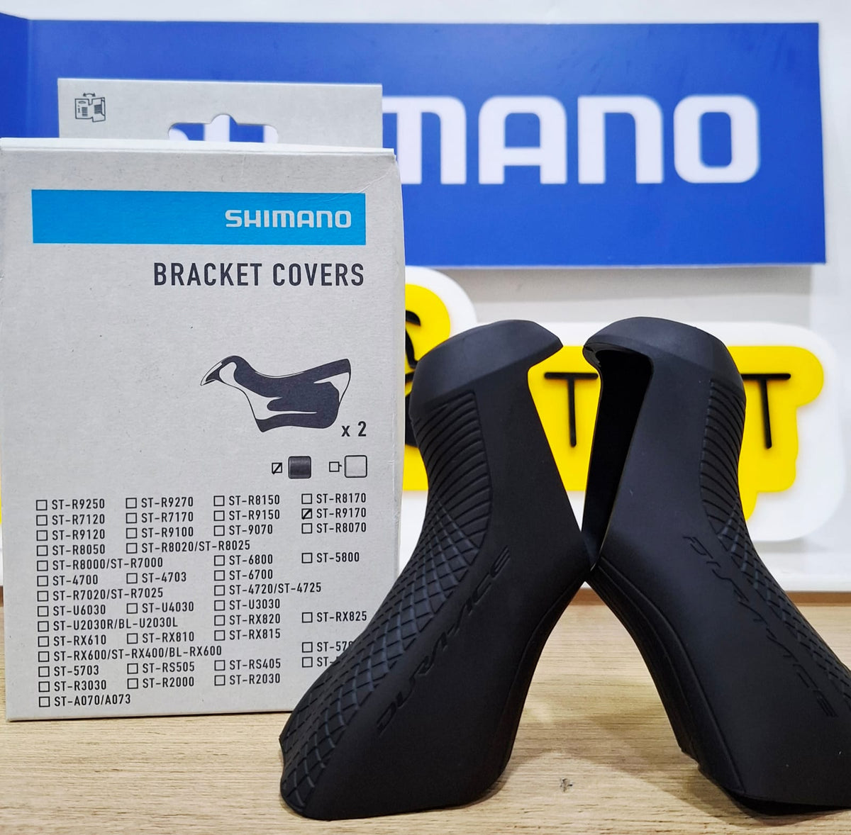 Cobertores de Manetas Shimano