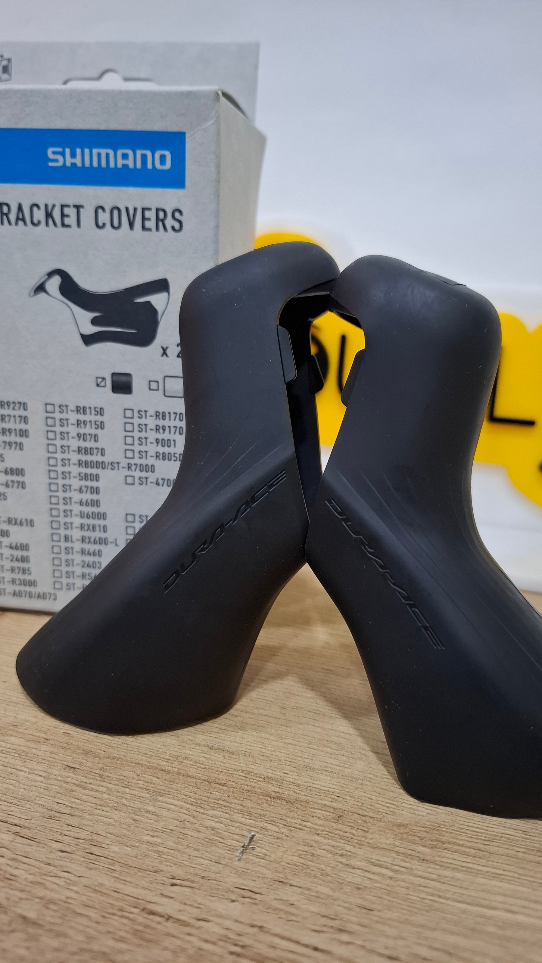 Cobertores de Manetas Shimano