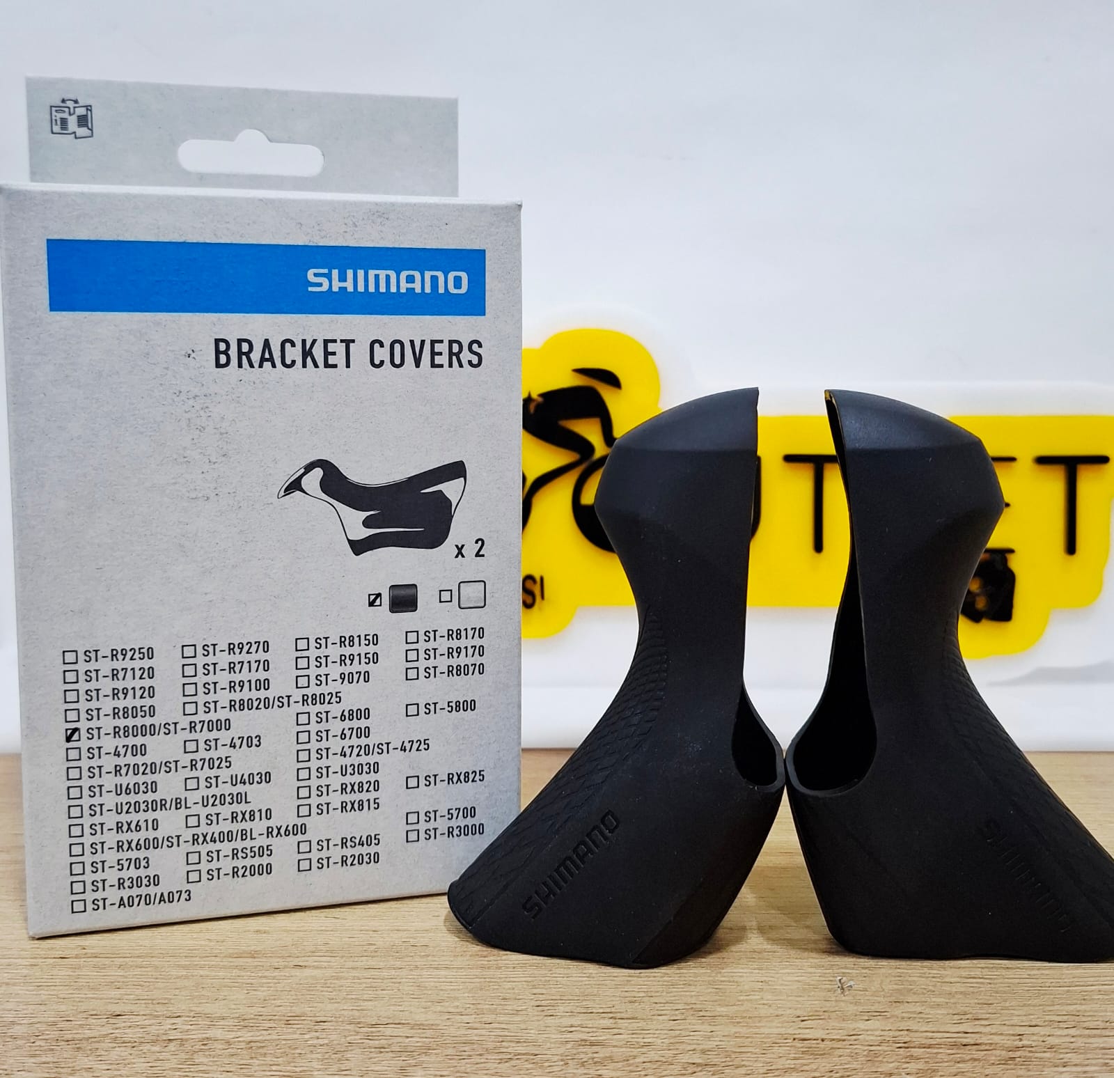 Cobertores de Manetas Shimano