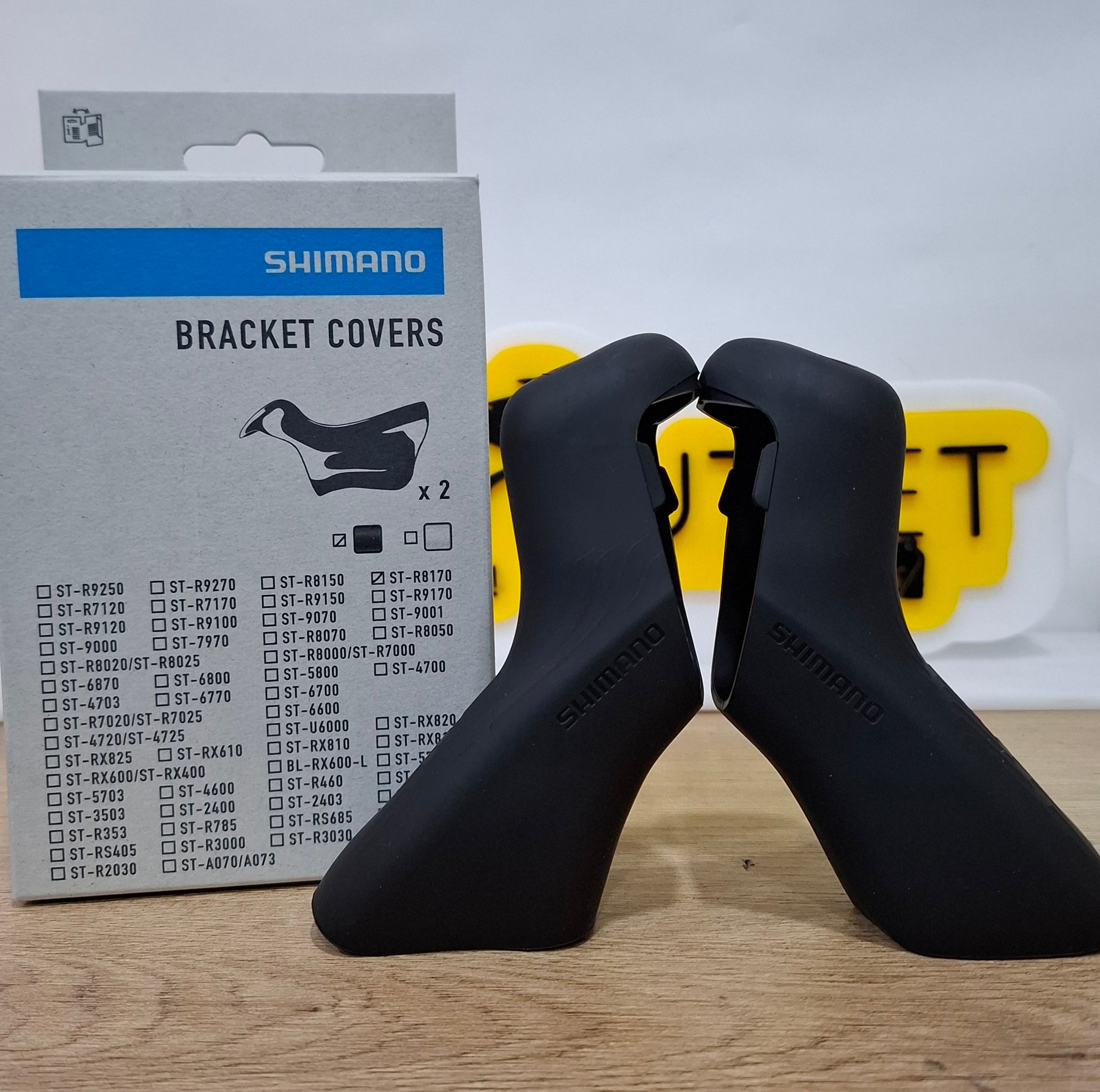 Cobertores de Manetas Shimano
