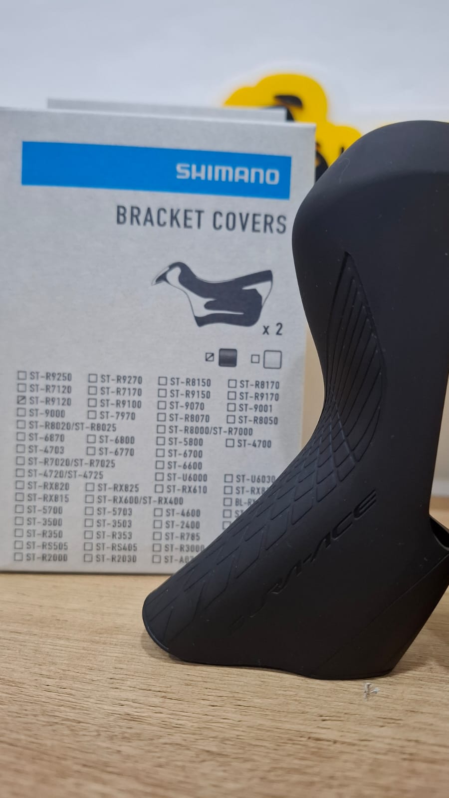 Cobertores de Manetas Shimano