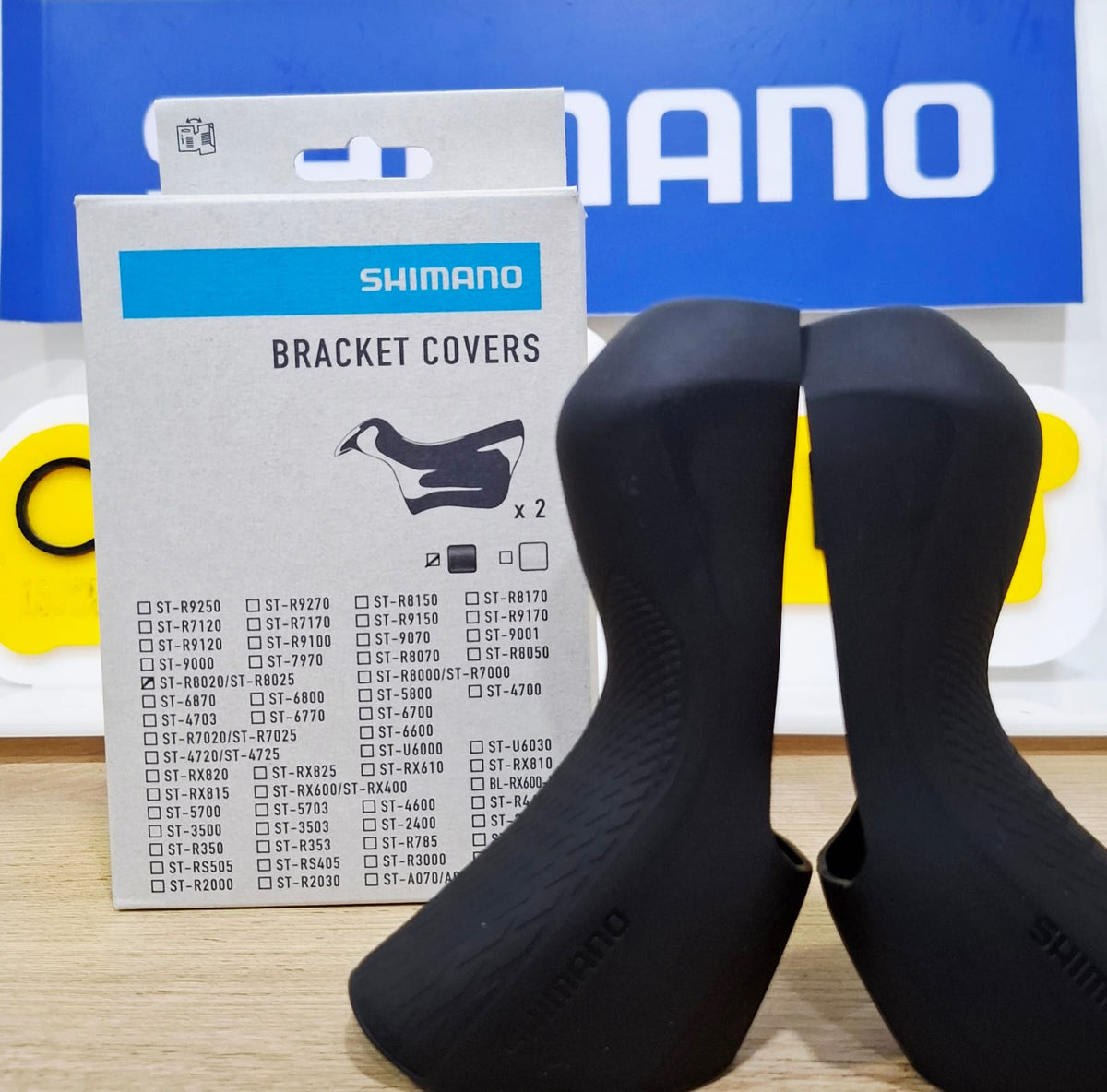 Cobertores de Manetas Shimano