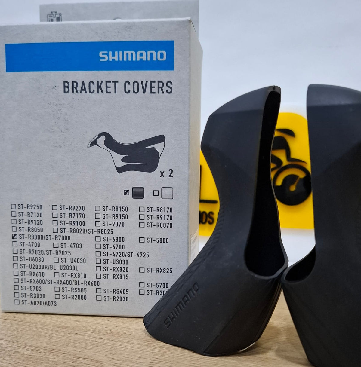 Cobertores de Manetas Shimano