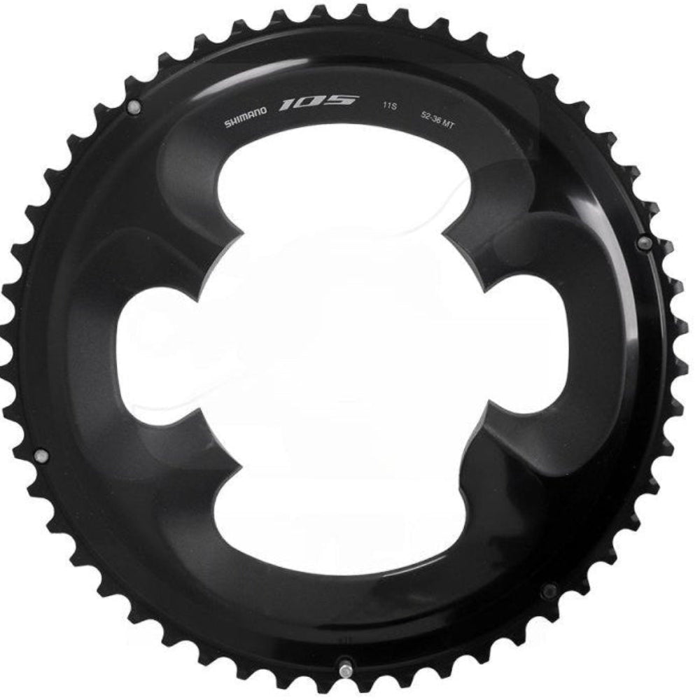Plato coronilla marca Shimano para grupos de 11 velocidades 105 ultegra r7000 r8000 52 dientes