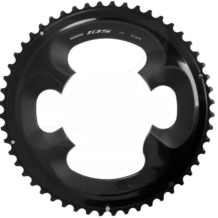 Plato coronilla marca Shimano para grupos de 11 velocidades 105 ultegra r7000 r8000 52 dientes