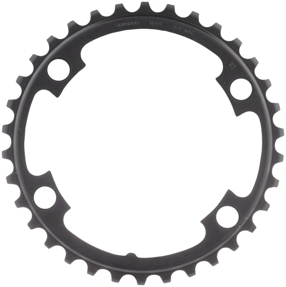 Plato coronilla marca Shimano para grupos de 10 velocidades tiagra R4700 34 dientes