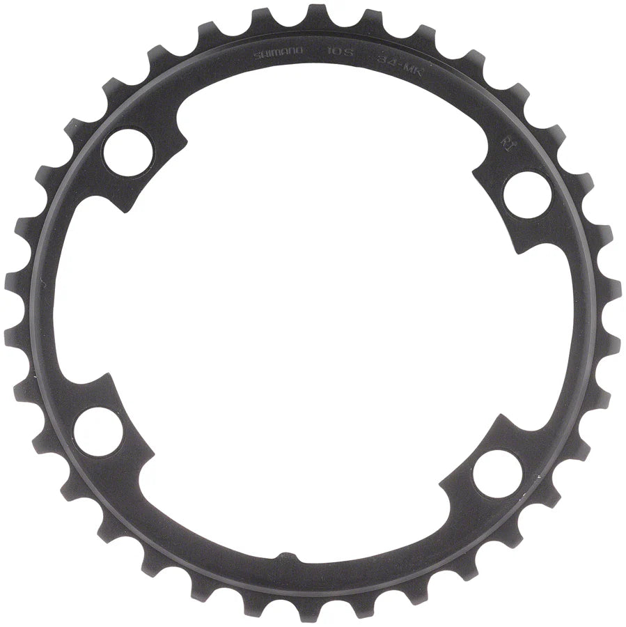 Plato coronilla marca Shimano para grupos de 10 velocidades tiagra R4700 34 dientes