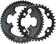 Plato coronilla marca Shimano para grupos de 10 velocidades tiagra R4700 52 36 50 34