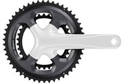 Plato coronilla marca Shimano para grupos de 10 velocidades tiagra R4700 52 36 50 34