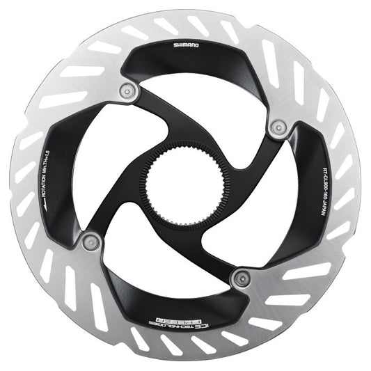 Disco rotor refrigerado para grupo shimano dura ace r9200 