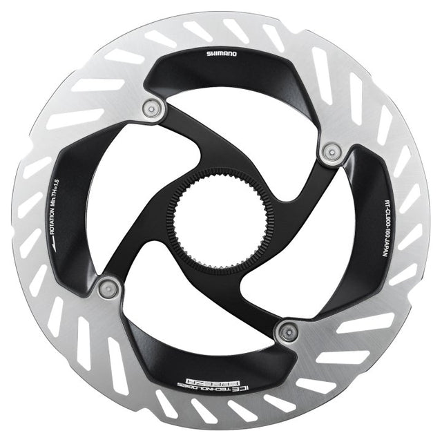 Disco rotor refrigerado para grupo shimano dura ace r9200 