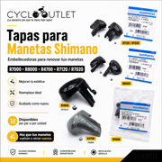 Tapas para manetas shimano tiagra 105 ultegra r7000 r7020 r8000 r4700