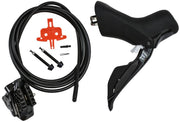 Manetas ergopower Derecha marca shimano referencia Dura ace R9270 electrónico di2 hidráulicas con mordazas de 12 velocidades