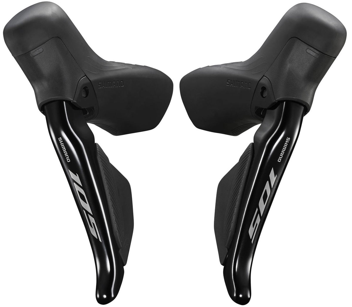 Manetas ergopower marca shimano referencia 105 r7170 electrónico di2 hidráulicas de 12 velocidades