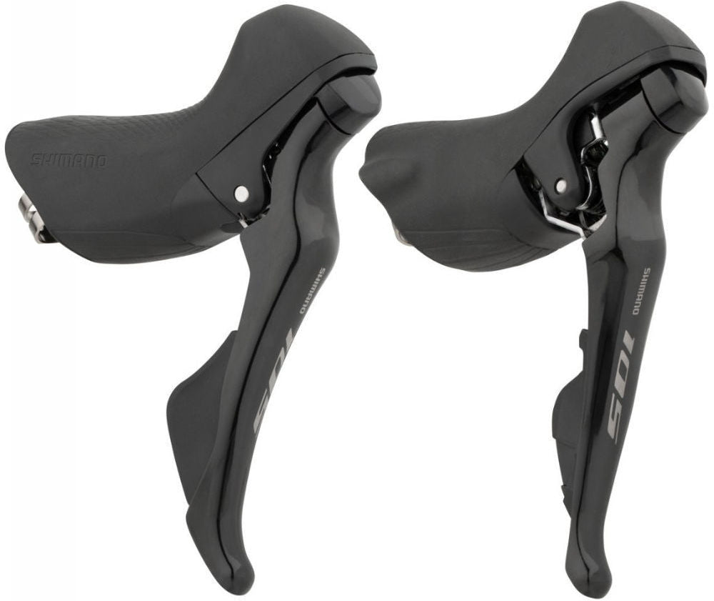 Manetas Ergopower Shimano 105 R7000 11v Herradura - vista 2