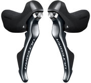Manetas ergopower marca shimano referencia ultegra r8000 para freno de herradura y 11 velocidades