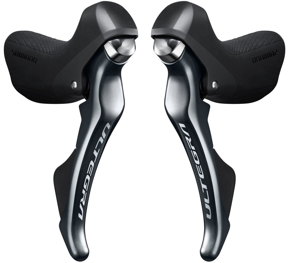 Manetas ergopower marca shimano referencia ultegra r8000 para freno de herradura y 11 velocidades