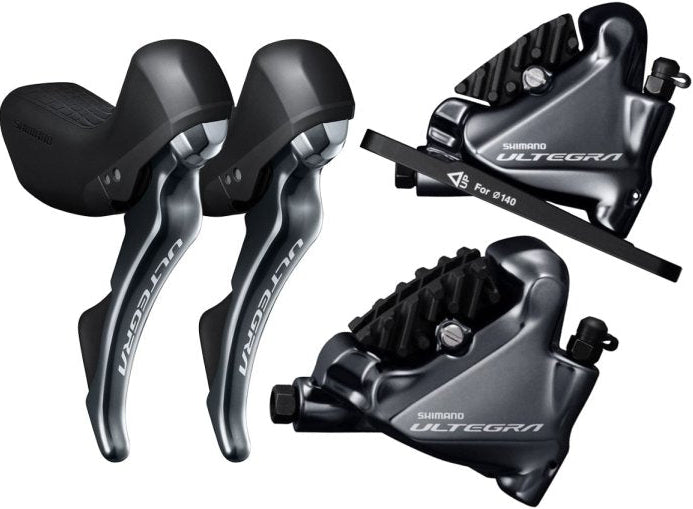 Manetas Ergopower Shimano Ultegra R8020 Disco