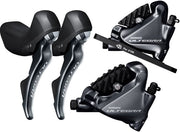 Manetas ergopower marca shimano referencia ultegra R8020 mecánicas hidráulicas con mordazas de 11 velocidades