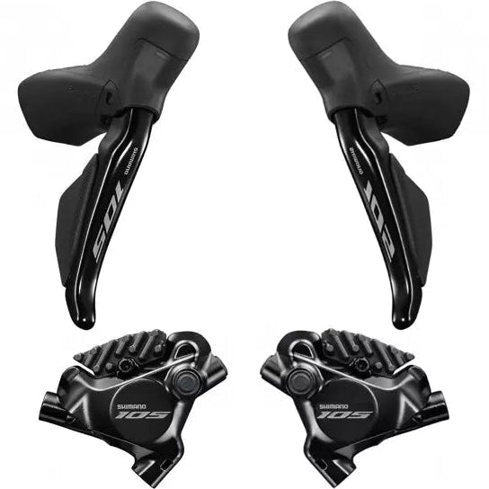 Manetas Ergopower Shimano 105 R7170 Electrónico Disco