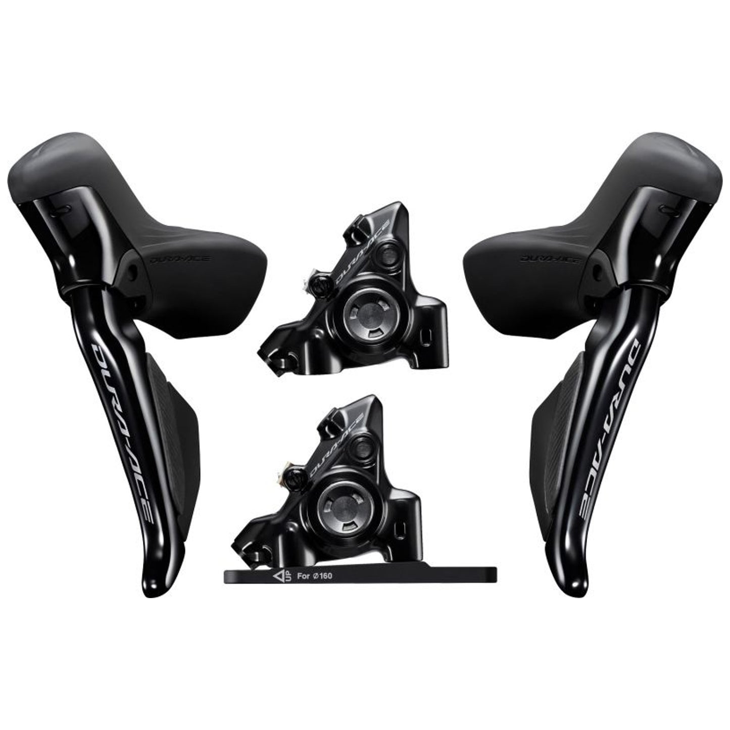 Manetas Ergopower Shimano Dura Ace R9270 Electrónico Disco