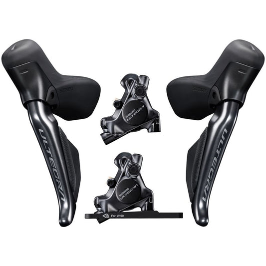 Manetas Ergopower Shimano Ultegra R8170 Electrónico Disco